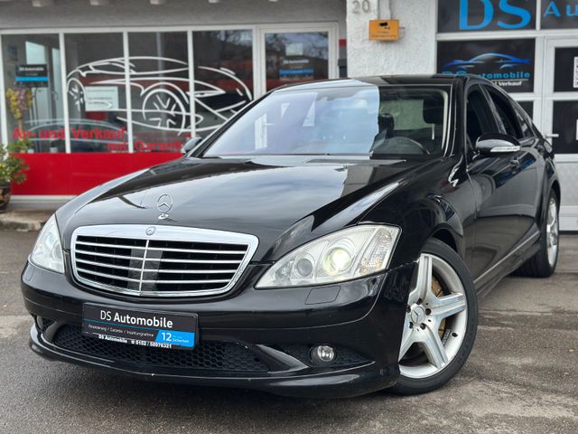 Mercedes-Benz S 500 Limousine Xenon/Nachtsicht/SHZ/Luft/Brabus