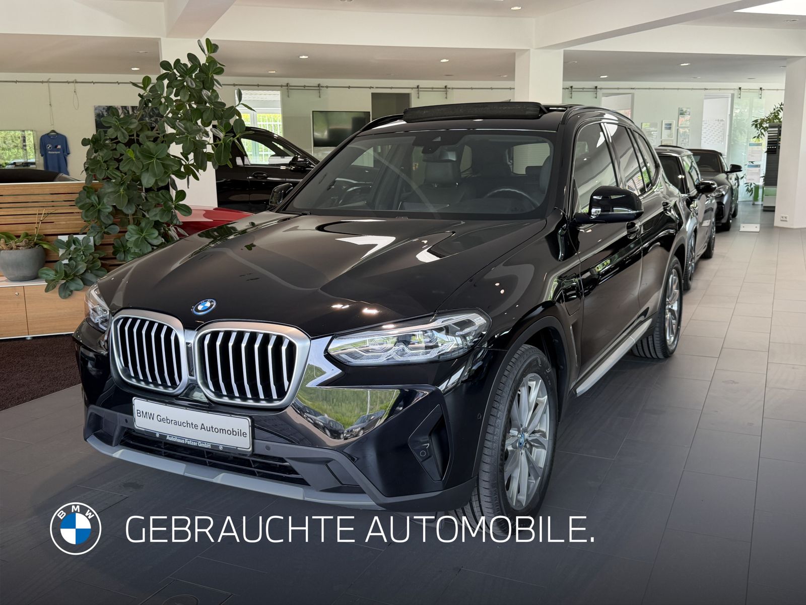 BMW X3 xDrive30e DAB LED WLAN Pano.Dach Klimaaut. foto 1
