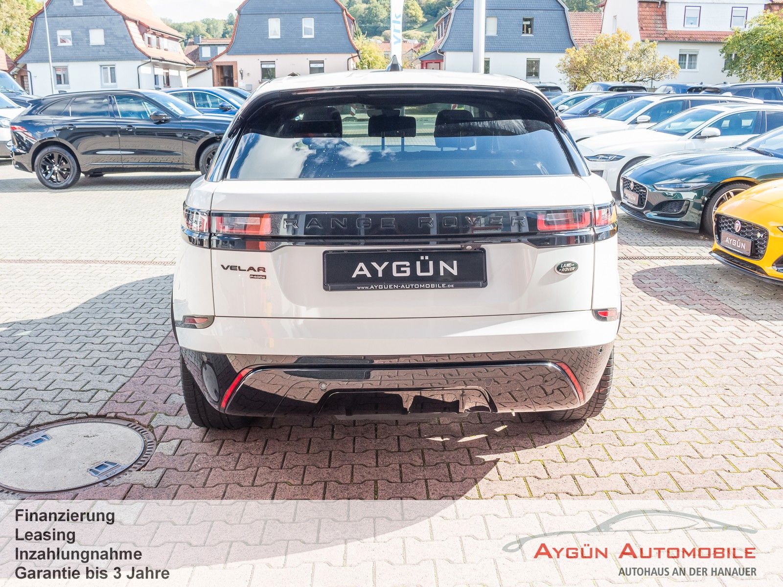 Land Rover Range Rover Velar P400e AWD R-Dynamic Meridian foto 5