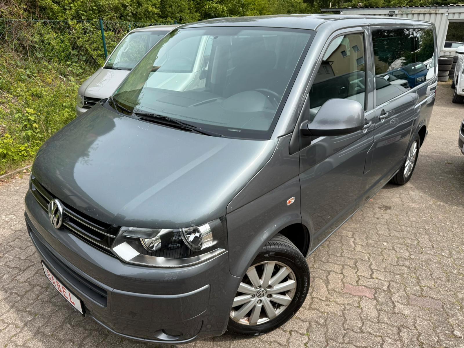 Volkswagen T5 Multivan 2.0 140PS/2X S-TÜR/COMFORTLINE/AHK.