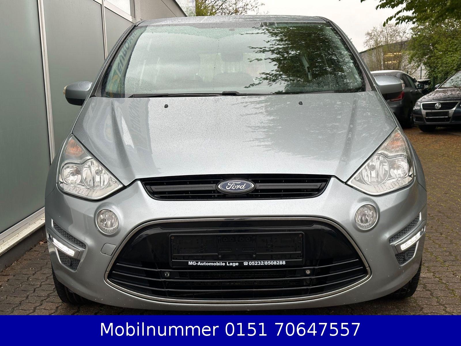 Ford S-Max S-MAX / 7 SITZER/SITZH/TEMPO/PDC/TÜV NEU