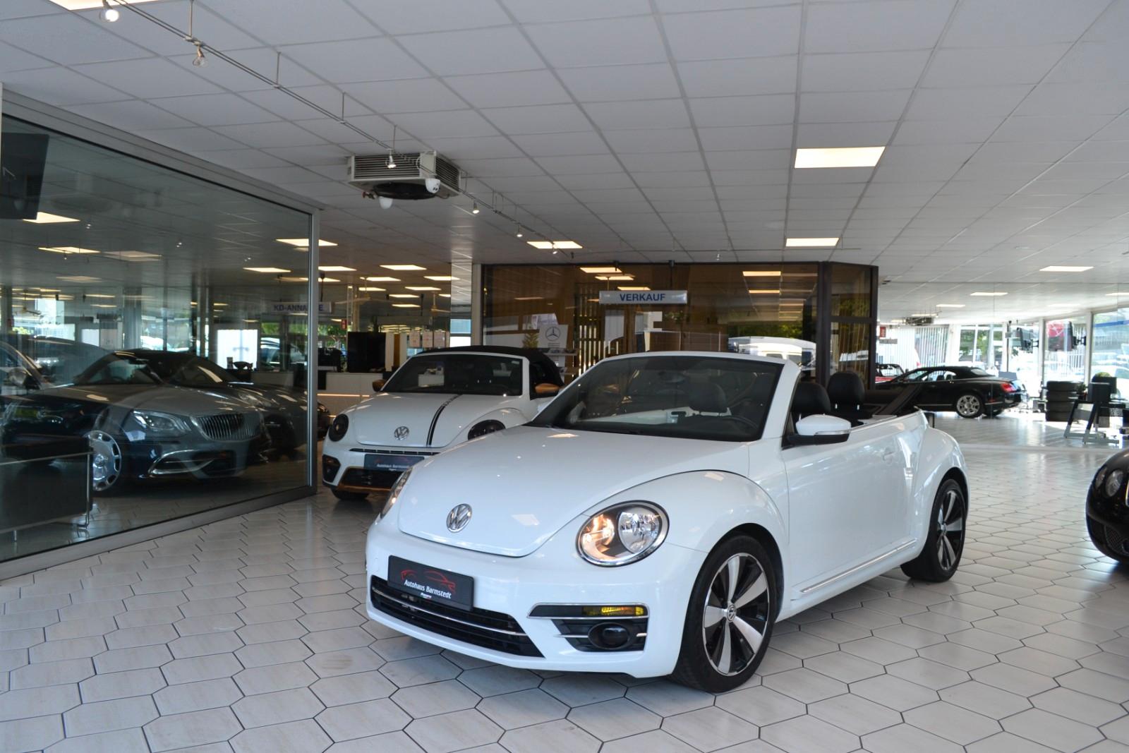 Volkswagen Beetle Cabriolet 2,0 TSI  BMT/Start-Stopp