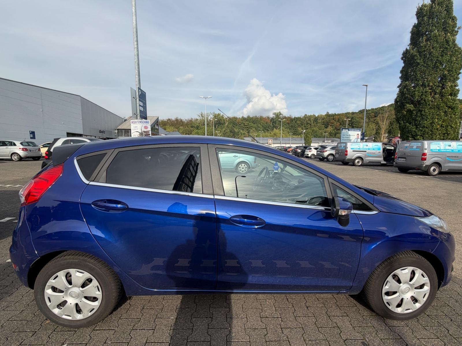Ford Fiesta 1,0 EcoBoost 74kW S/S SYNC Edition SY...