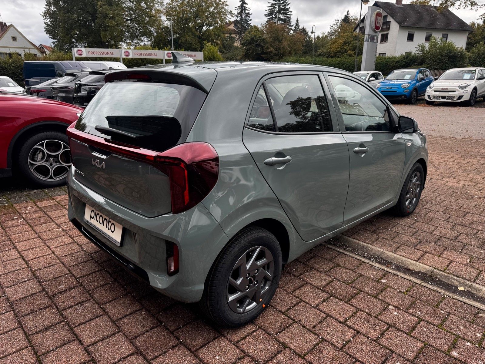 Fahrzeugabbildung Kia Picanto Vision AMT NAVI KAMERA SITZHEIZUNG