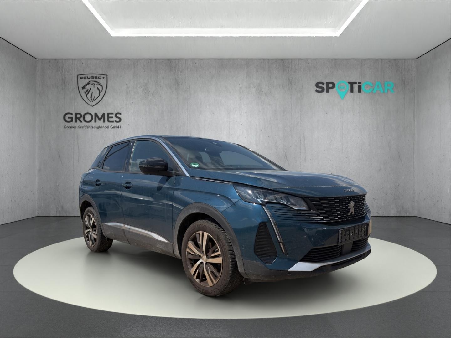 Peugeot 3008 Allure Pack PureTech 130 Navi  LED 2-Zonen-