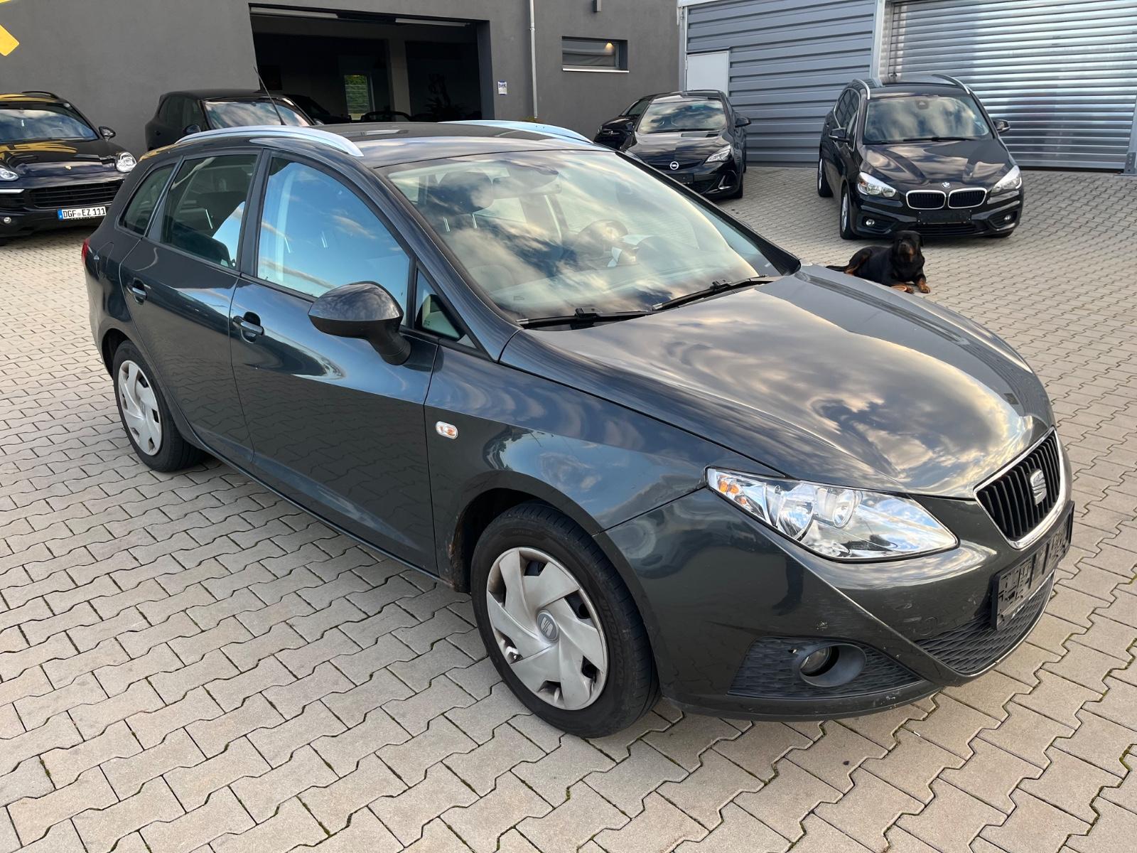 Seat Ibiza 2011 — rear view