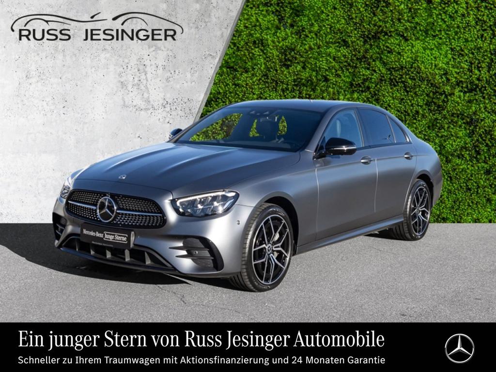MercedesBenz E 300 e 4M AMG Line 360MemoHUDLEDWideNight 2022