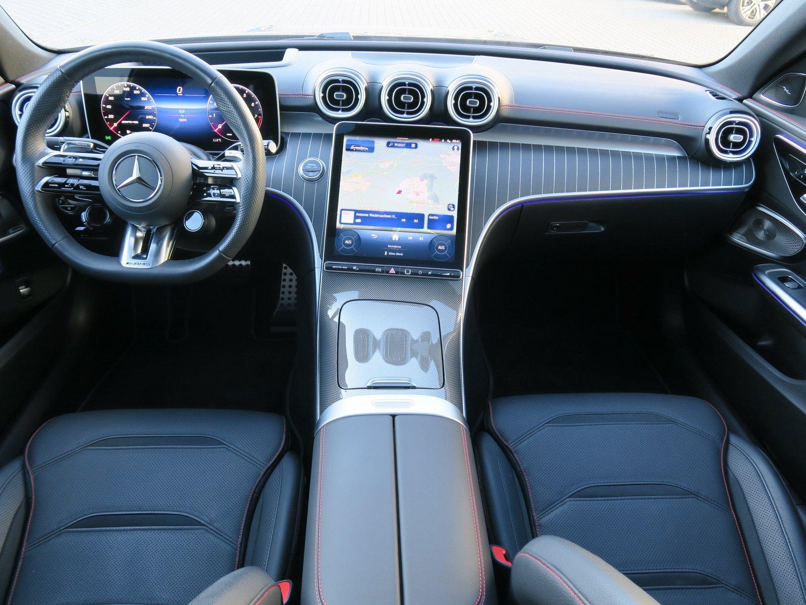 Mercedes-Benz C 43 T AMG 4M Sondermodell Night Drivers-Package