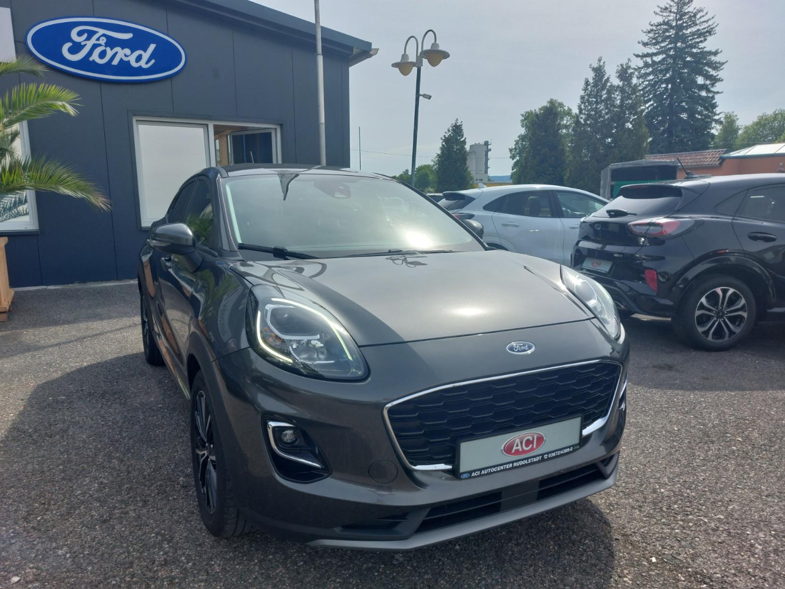 Ford Puma Titanium Assistenzsysteme