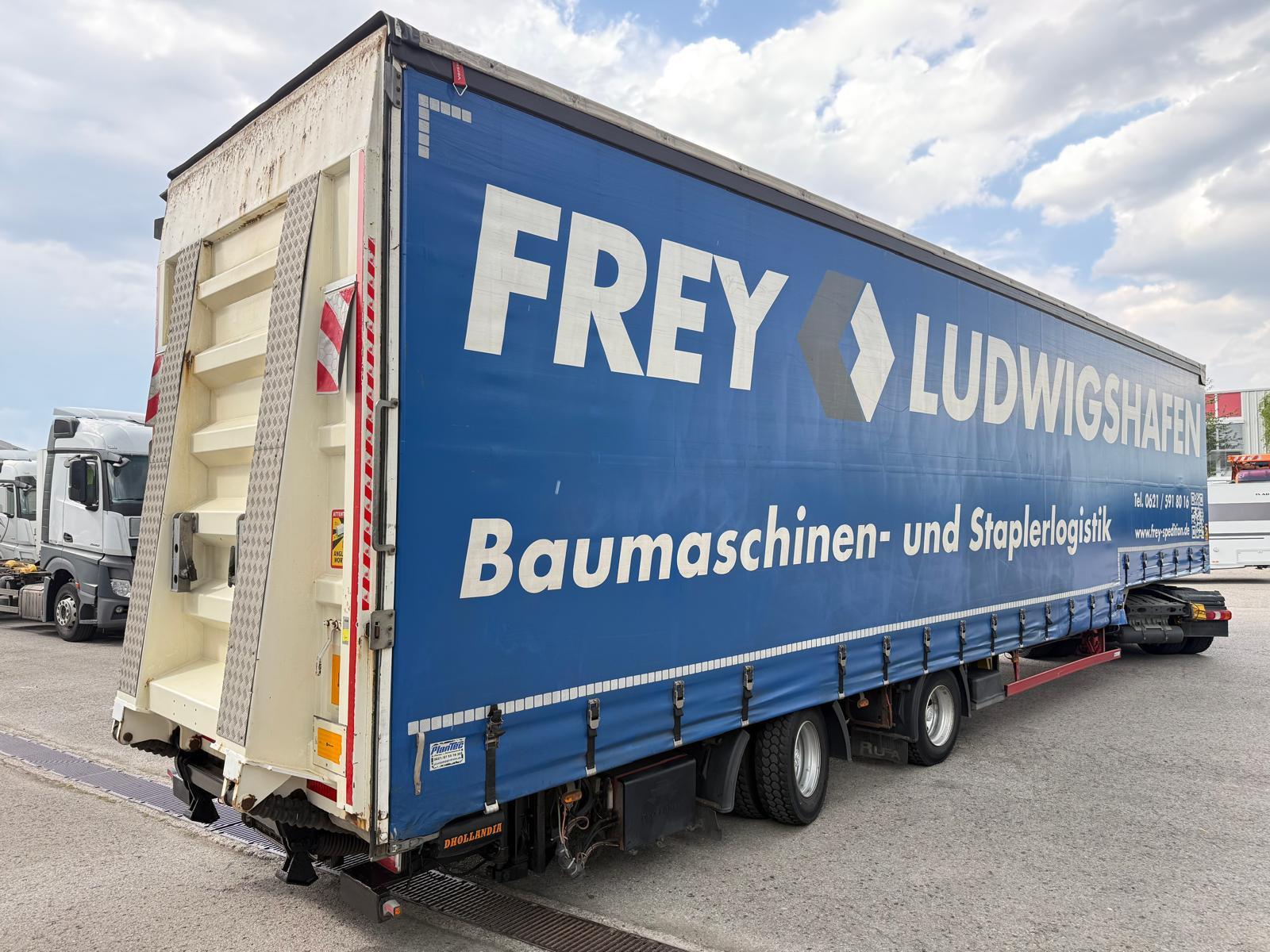 Andere  Rufa 2 Achs Tieflader hohe LBW/Rampe gekröpft