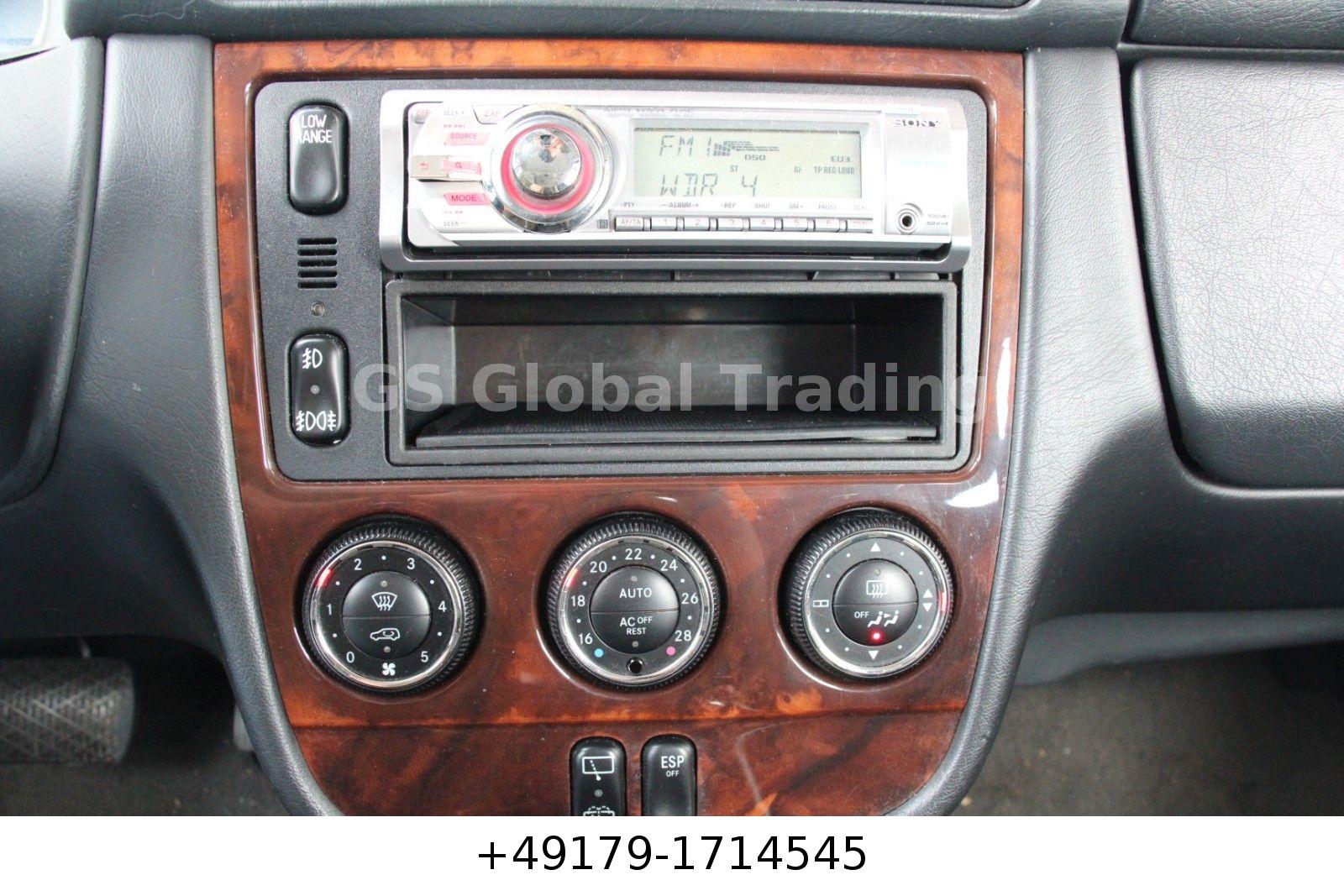 Mercedes-Benz ML270 2004 — photo 21