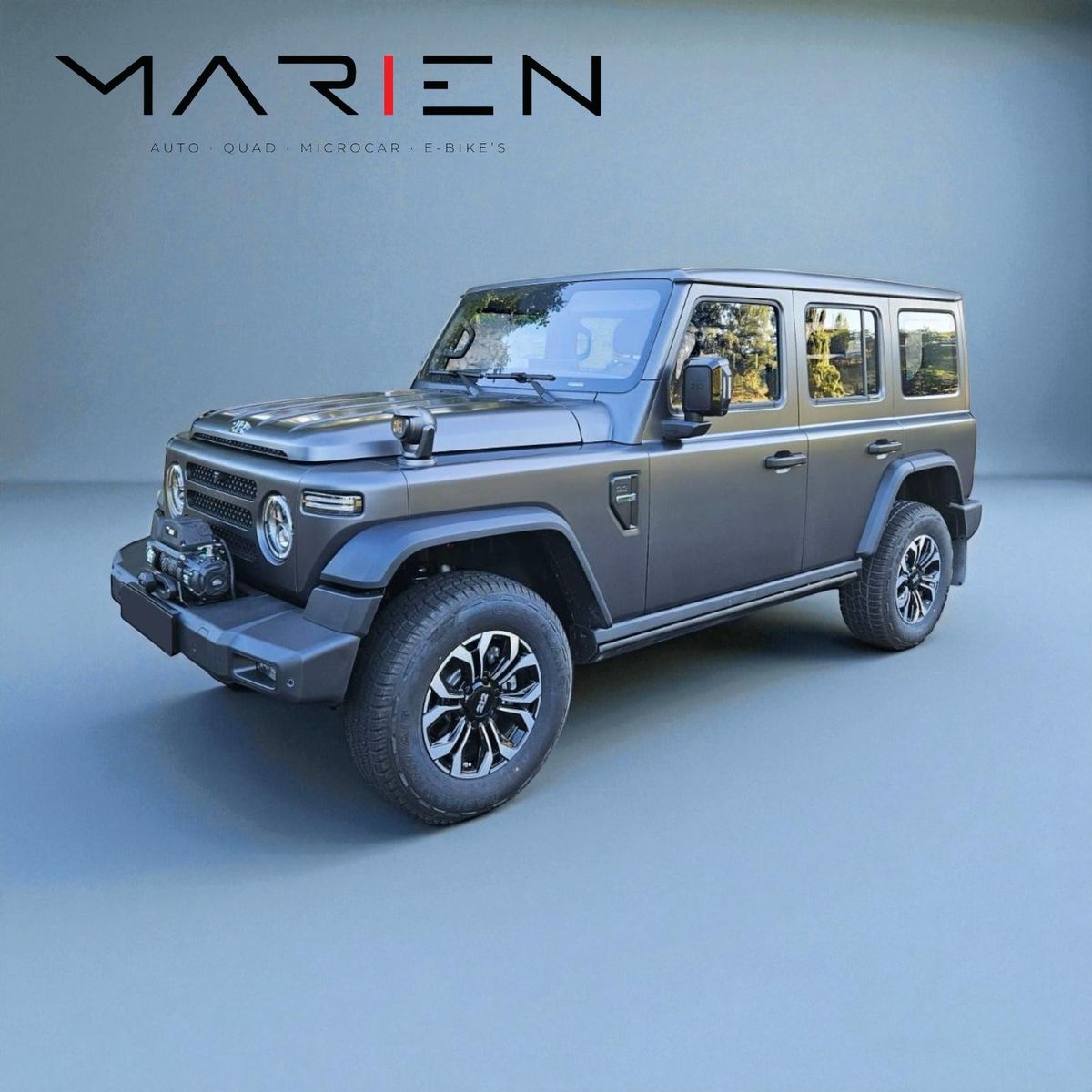 BAW 212 2,0L TCI 4WD
