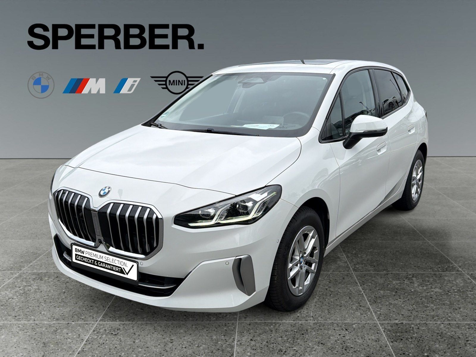 BMW 218i Luxury Line*Panorama*Memory*Head Up*