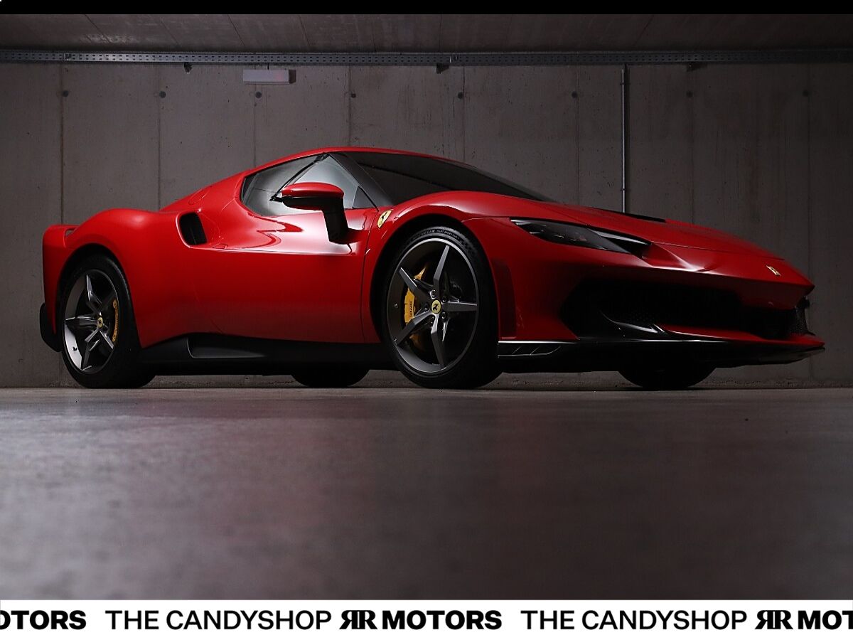 Ferrari 296 Speciale *Rosso_Corsa*61Km*Lift*NEU* imagem 2
