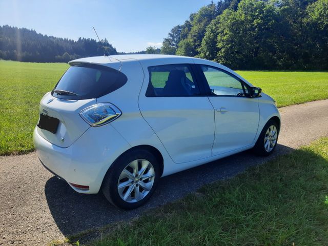 Renault ZOE Intens Alltagsauto Batteriemiete