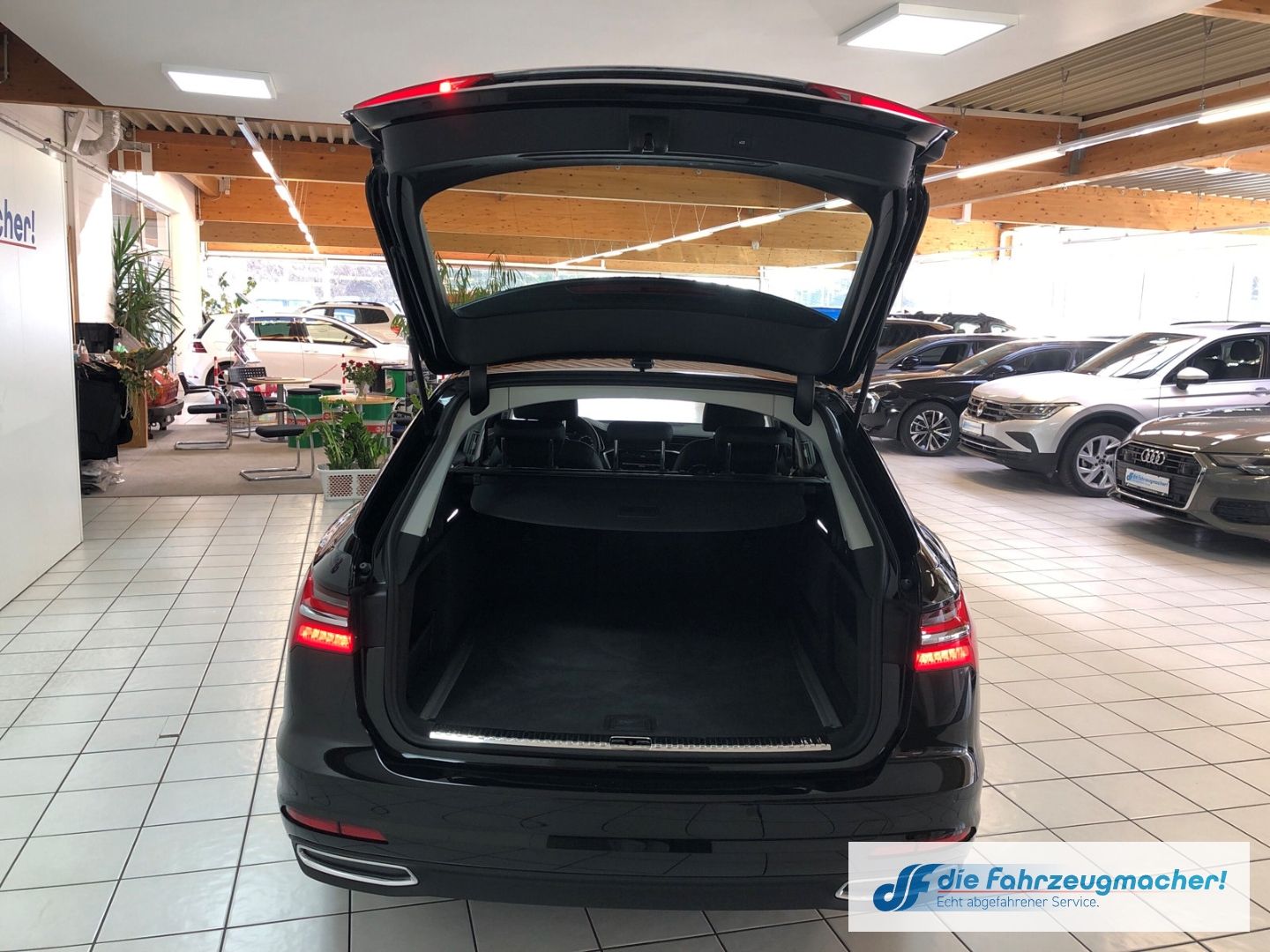 Fahrzeugabbildung Audi A6 Avant 40 TDI basis 2.0 EU6d Navi  Soundsystem