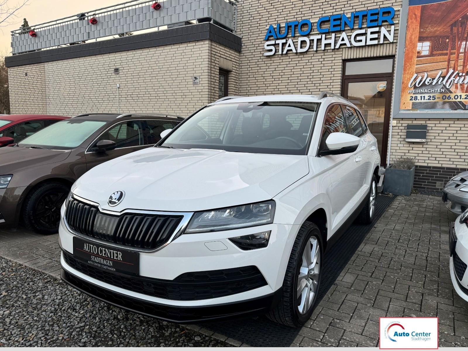 Skoda Karoq 1.5 TSI Style DSG Navi/LED/Keyless/Kamera