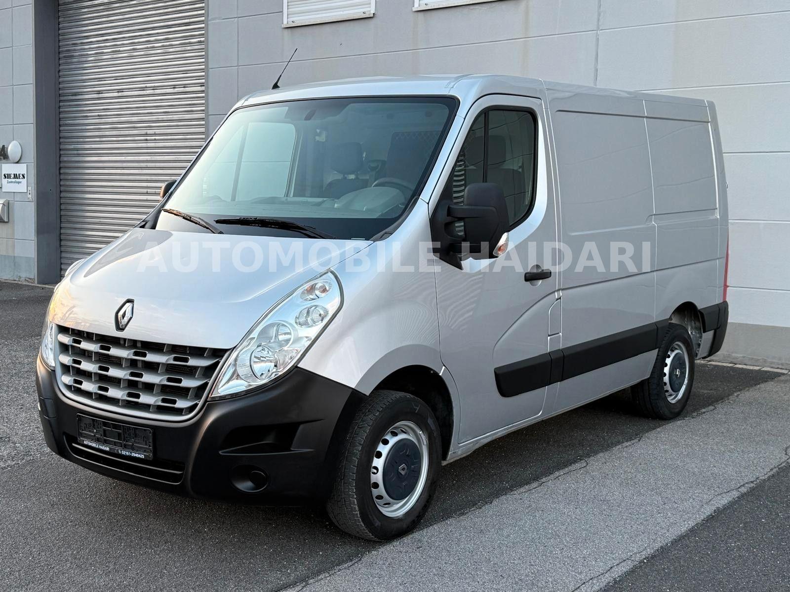 Renault Master 2,3 dCi L1H1 3,5t+AHK 2,5t+KLIMA +TÜV NEU