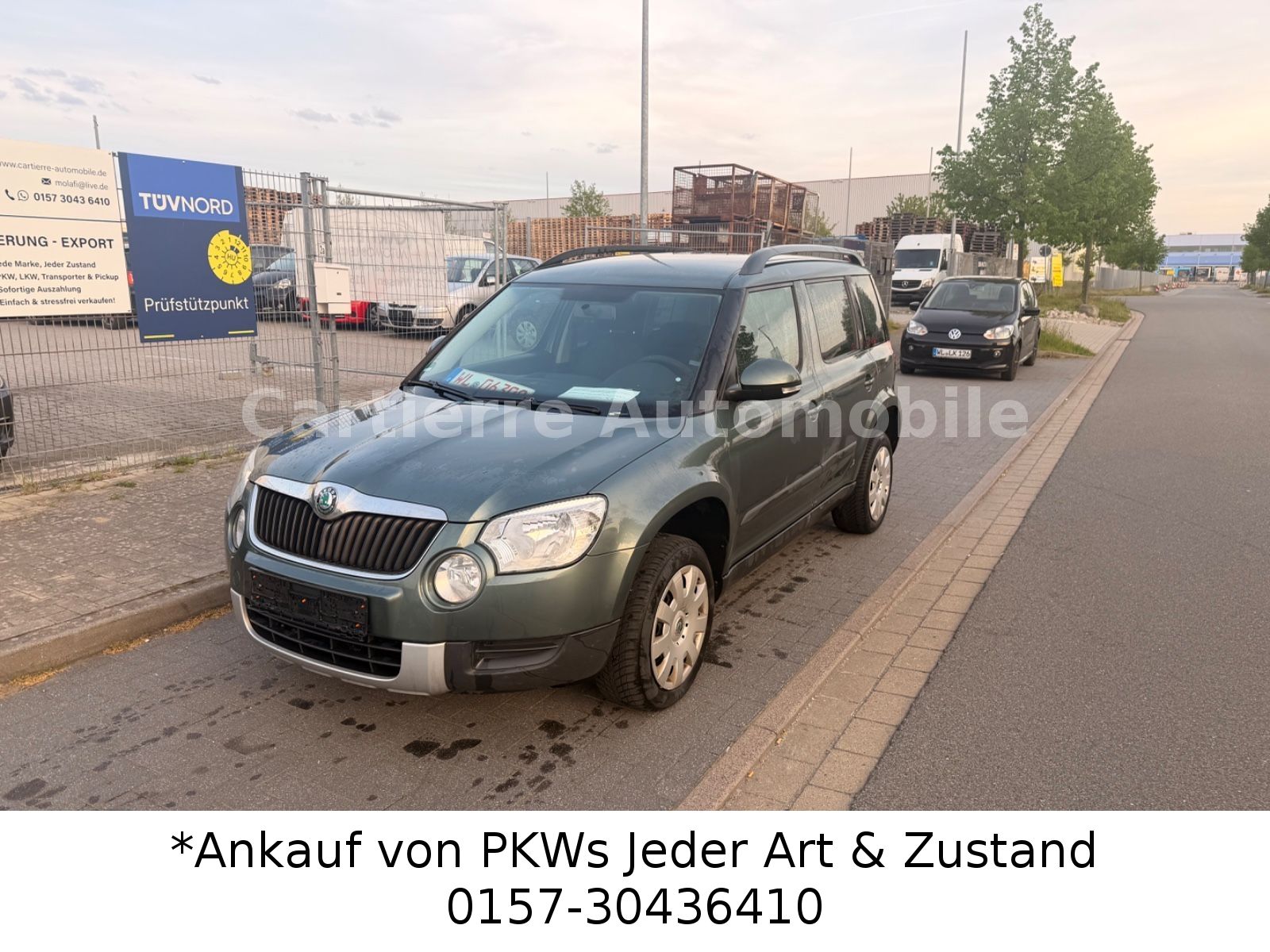 SKODA Yeti Active Plus Edition 4×4 EURO5 2.Hand AHK