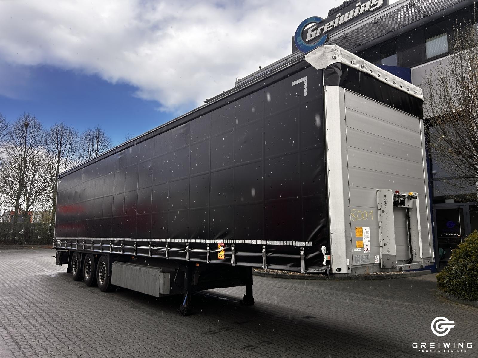 Schmitz Cargobull SCS 24/L - 13.62 C E B, XL, Getränke, Coil