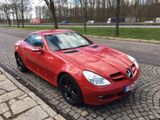 Mercedes-Benz SLK 200 KOMPRESSOR - - Mercedes-Benz SLK 200: Rot