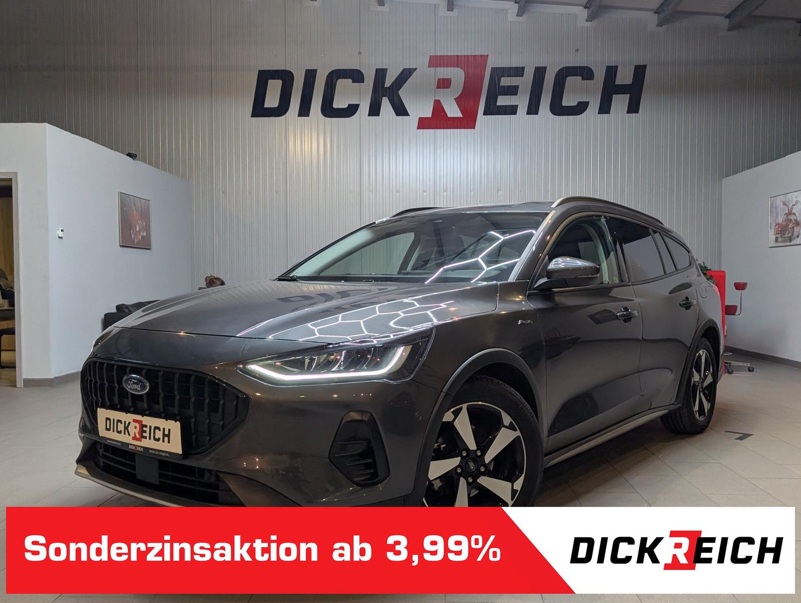 Ford Focus 1.0 EcoBoost MHEV Active LED ACC Cam 17" 