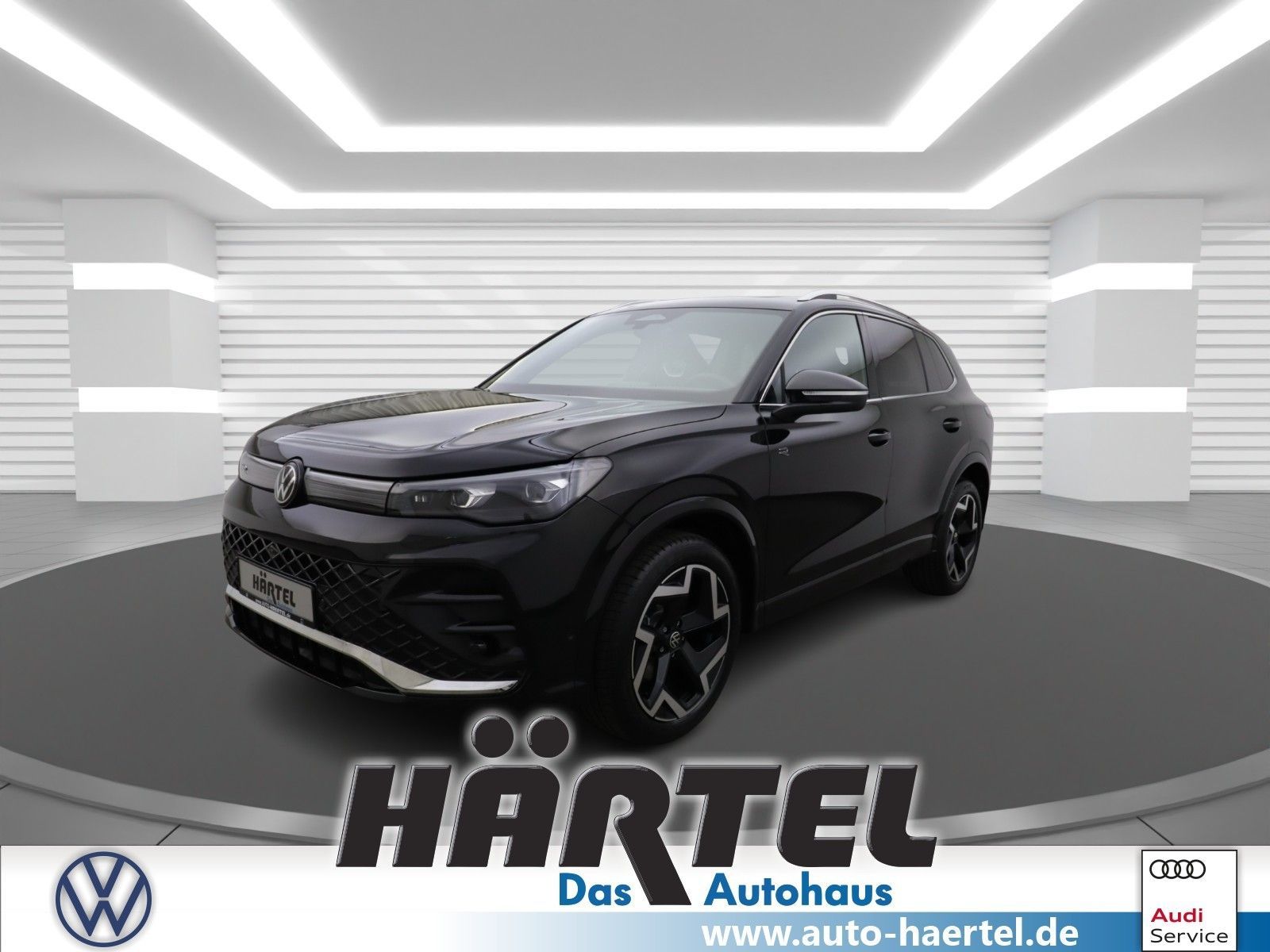 Volkswagen TIGUAN R-LINE 1.5 ETSI DSG (+ACC-RADAR+NAVI) LED