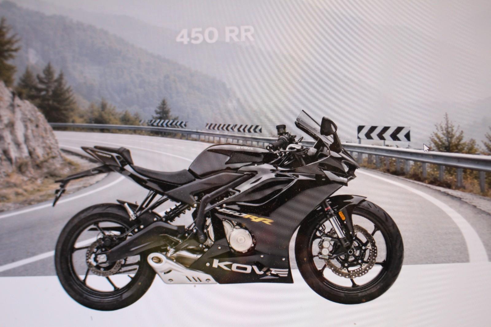 KSR KOVE 450 RR ab Ende Mai2026