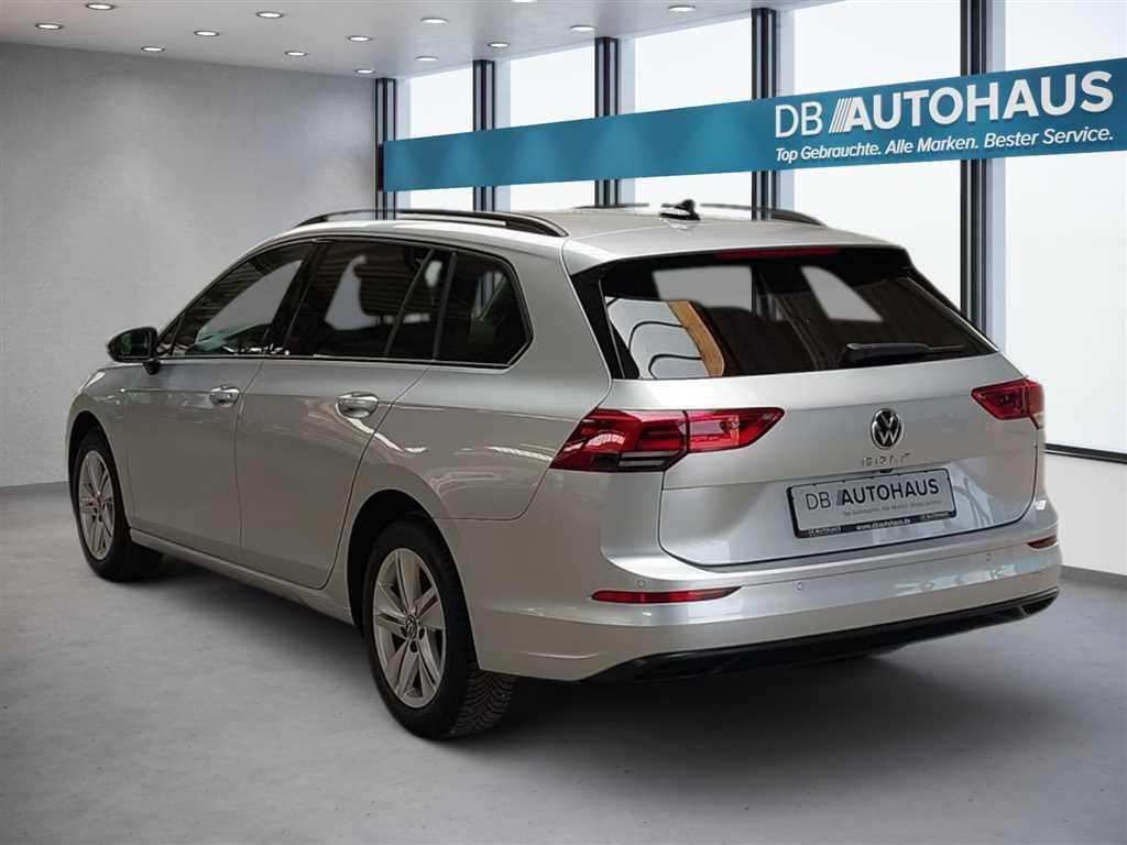 Volkswagen Golf Variant Life 1.0 TSI Winterpaket Standhz, миниатюра 6