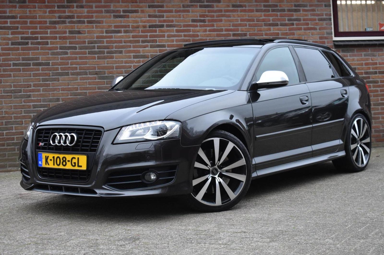 Audi S3 Sportback 2.0 TFSI S3 quattro Ambition '08 Pa