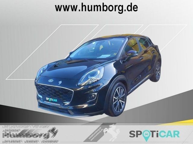 Ford Puma 1,0 EcoBoost Titanium Navi LED Apple CarPla