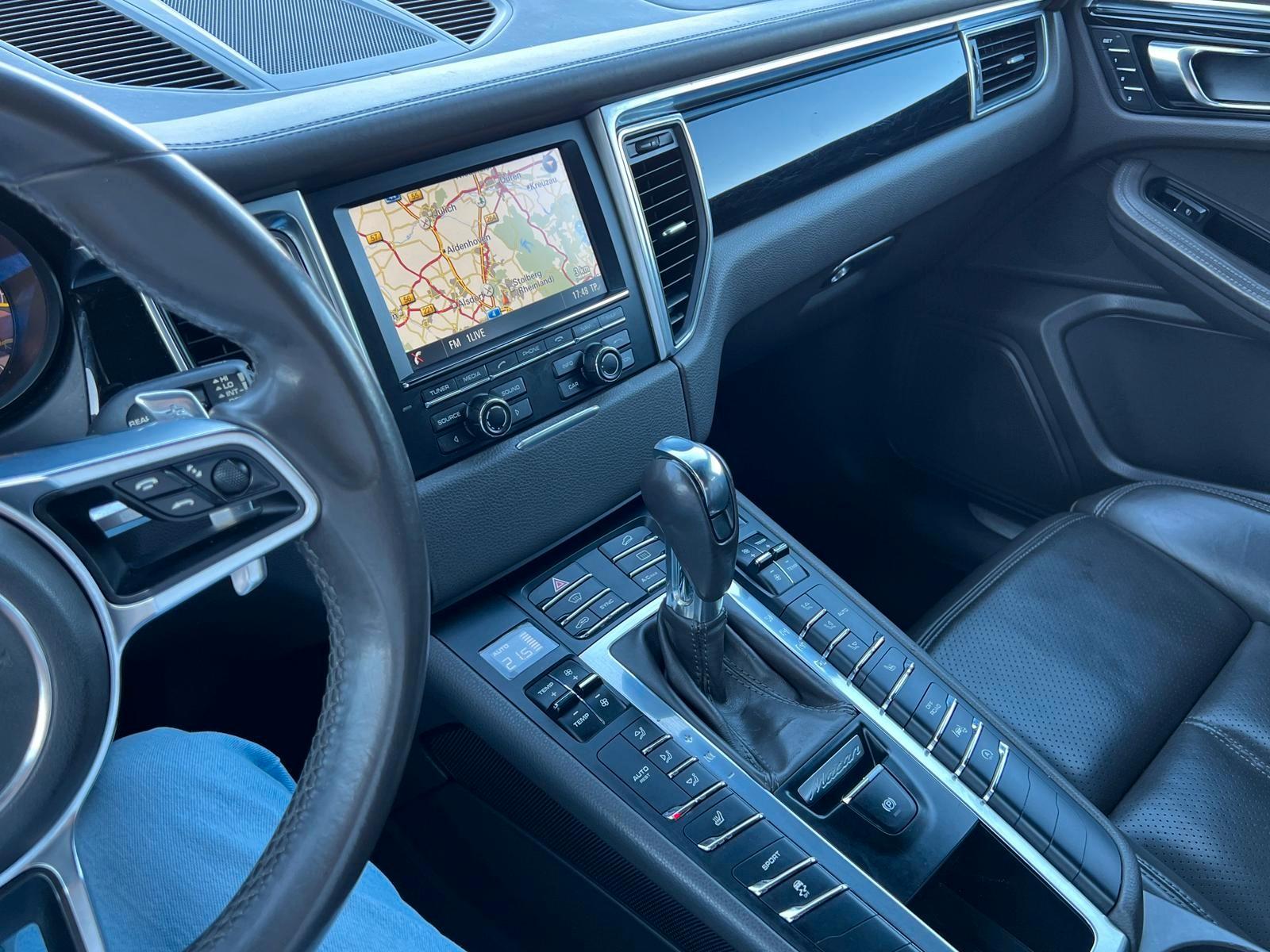 Porsche Macan S V6 258ch - Sièges à mémoire - 1 ère main - Régulateur de vitesse - Clim