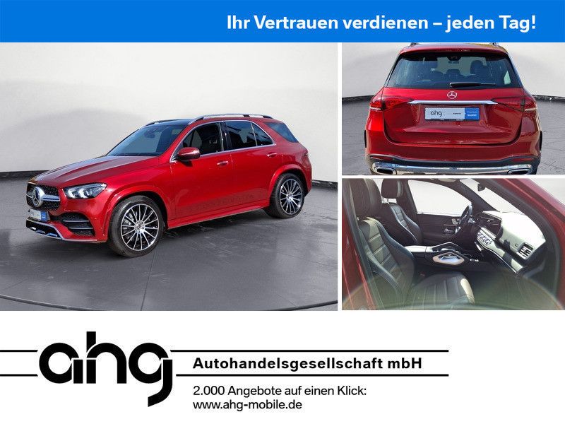 Mercedes-Benz Mercedes GLE 400 d 4MATIC Navi LED Scheinwerfer 