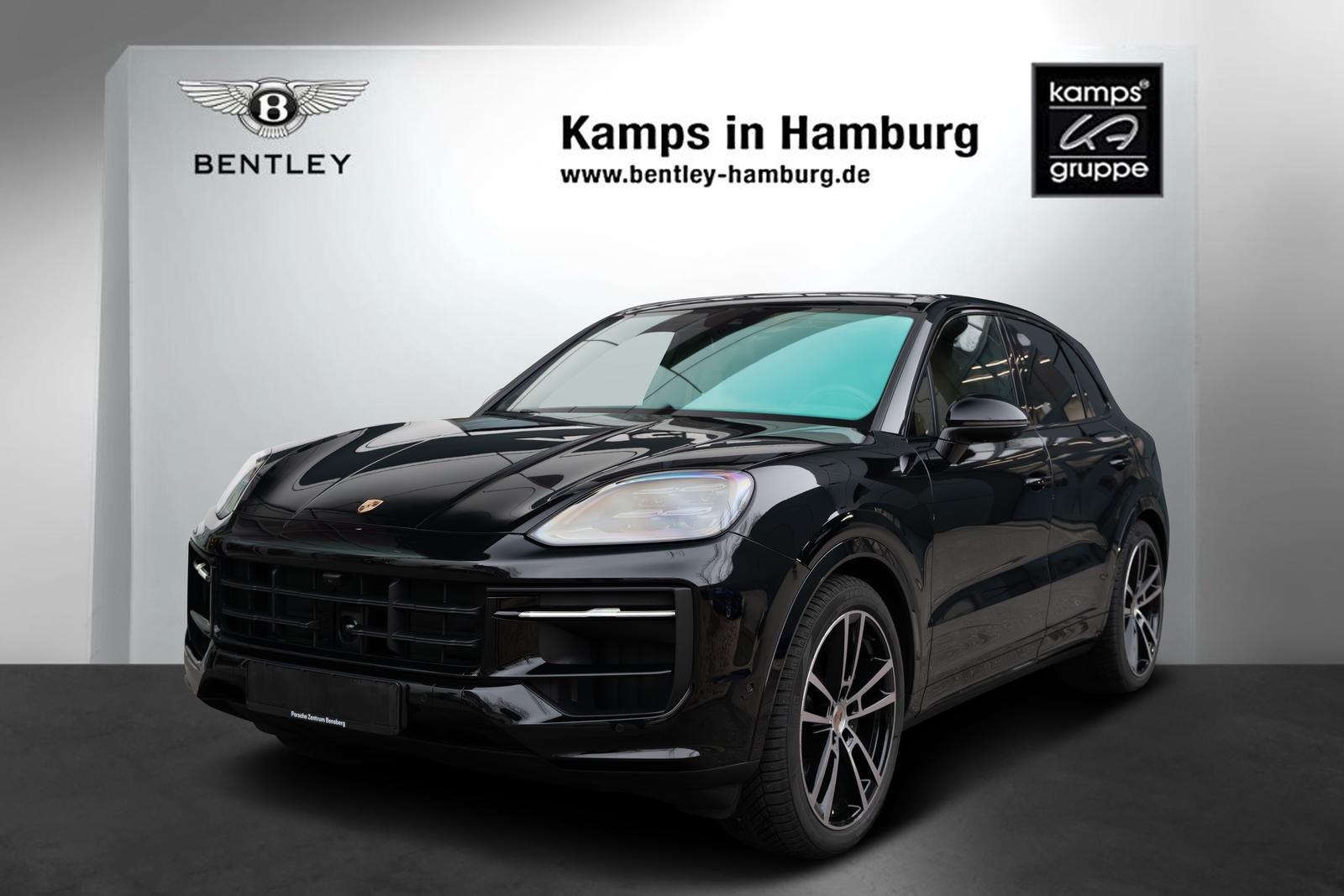 Porsche Cayenne E-Hybrid Black Edition