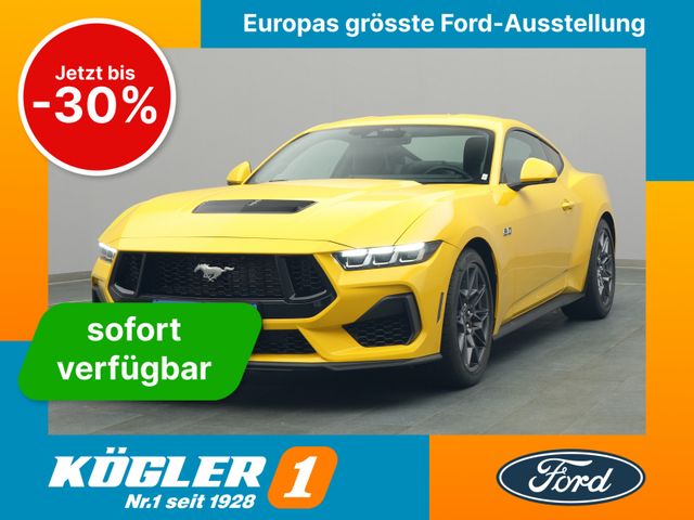 Ford Mustang GT Coupé V8 446PS Aut./Navi/LED -7%*