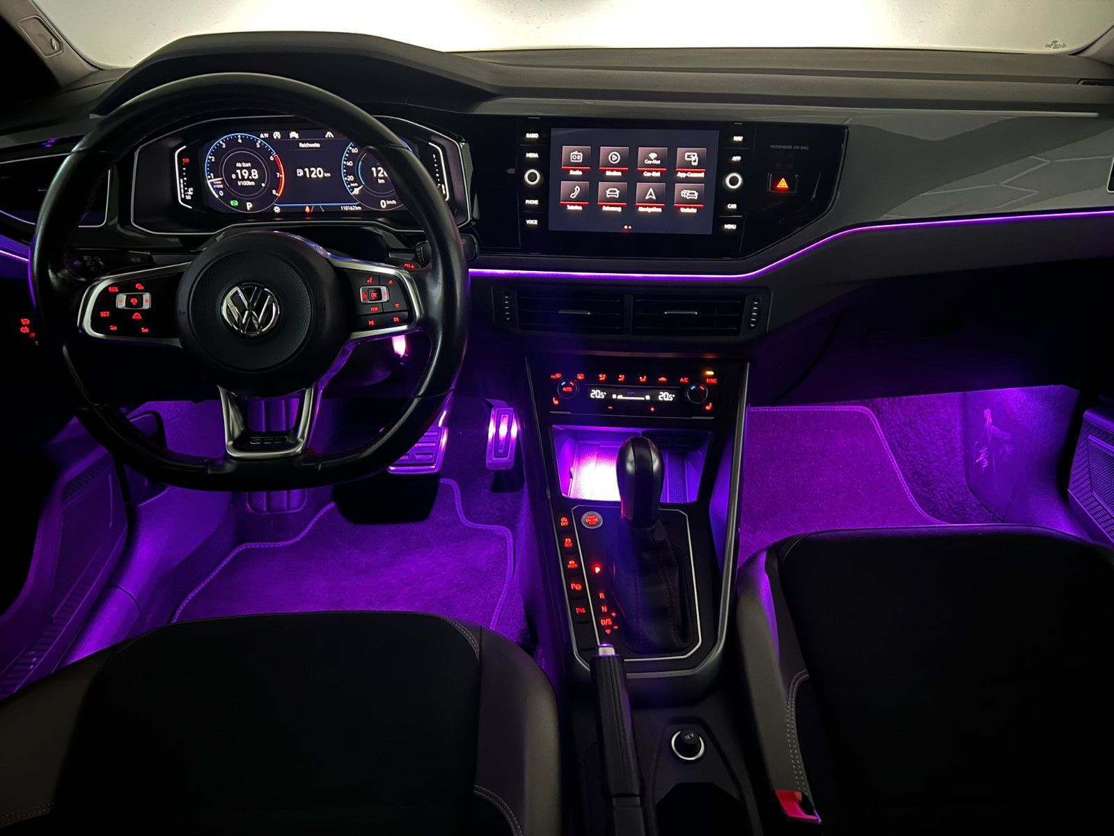 Fahrzeugabbildung Volkswagen Polo VI GTI/SPORTAUSPUFF/ACC/AMBIENTE/PANO