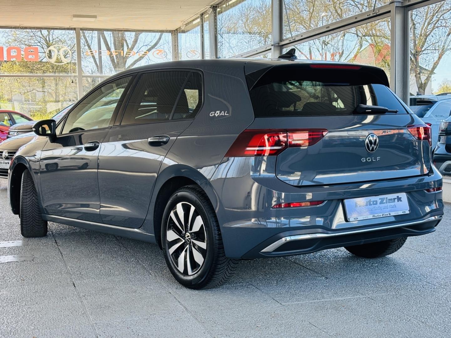 Volkswagen Golf VIII 1.5 TSI Goal ACC LED PDC SHZ GJR, миниатюра 6