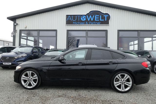 BMW 430 d Gran Coupe Luxury Line Aut.LED LEDER 19'