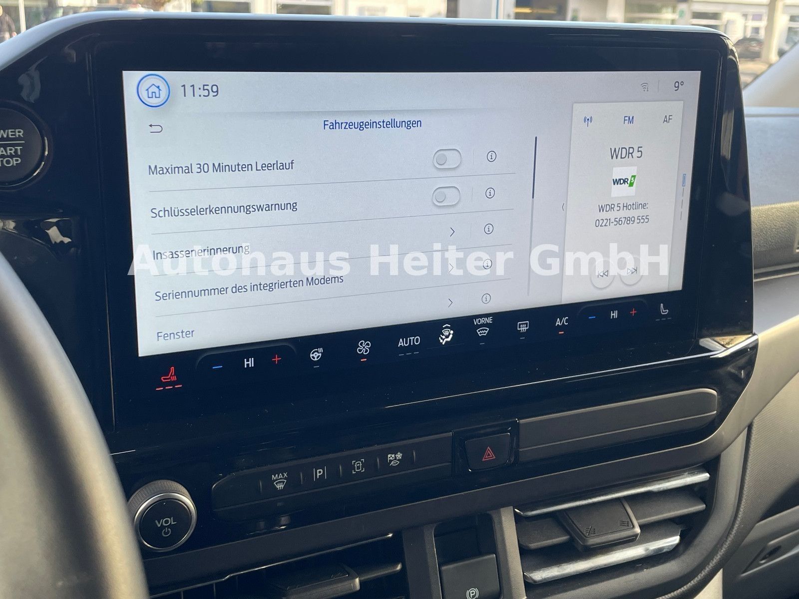 Ford Tourneo Custom L1 Titanium/ACC+8.Sitzer+ExDienst foto 23