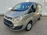 Ford Transit Custom 2.2 L Shz Temp Klima Ahk 8 Sitzer - Ford Transit mit Diesel-Antrieb: Kleinbus, 8 Sitzer
