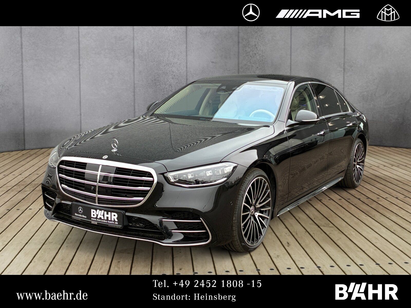 MERCEDES-BENZ S 580 4M lang AMG/Chauffeur/Burmester3D/Pano/360