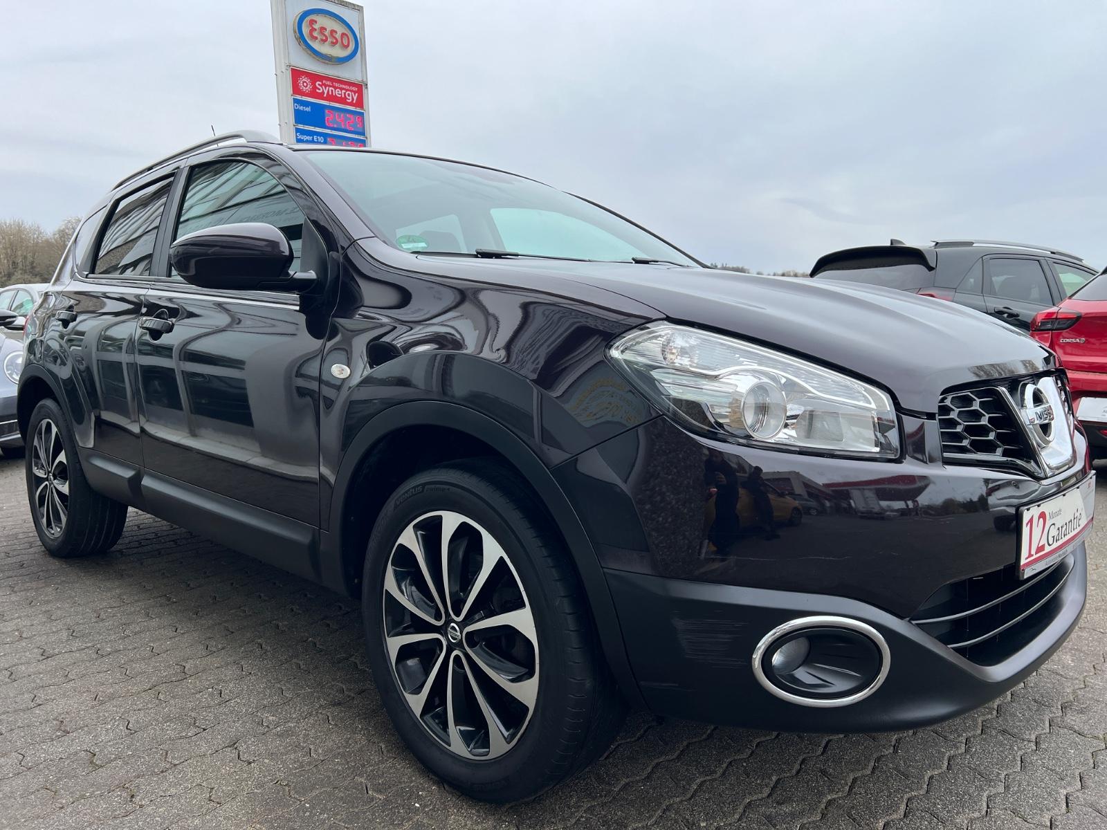 Nissan Qashqai I-Way 2.0*NAVI*R-CAM*PANO*KLIMAA-*AHK*LM