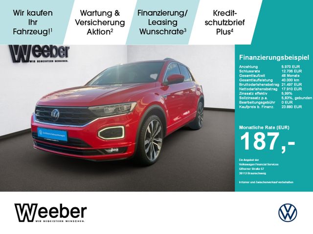 Volkswagen T-Roc Sport AHK Navi LED Kamera PDC LM Tempo