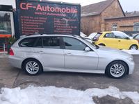 BMW 318d Kombi-2.HAND/SCHECKHEFT/PANORAMA/XENON-