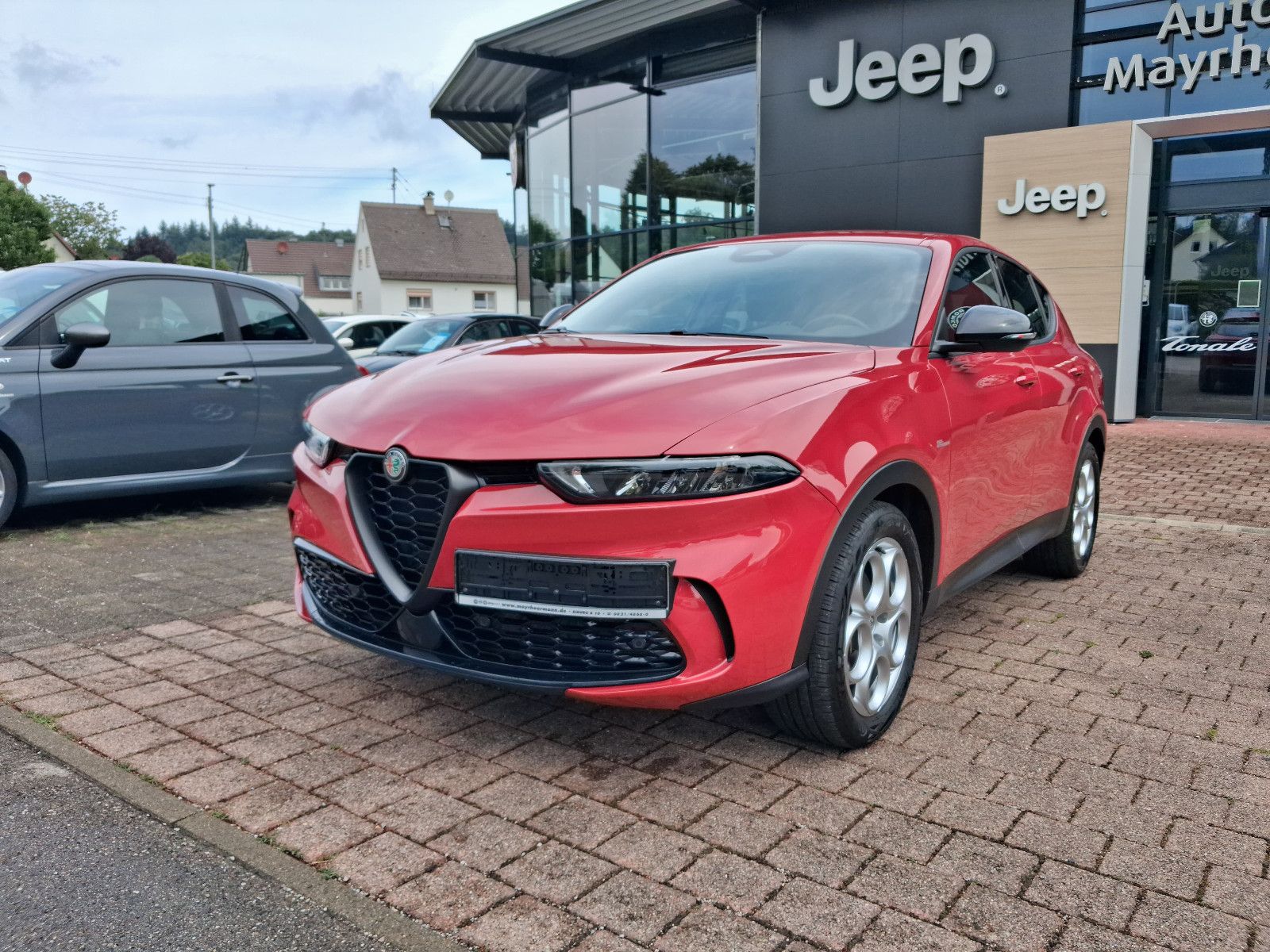 Fahrzeugabbildung Alfa Romeo Tonale Sprint