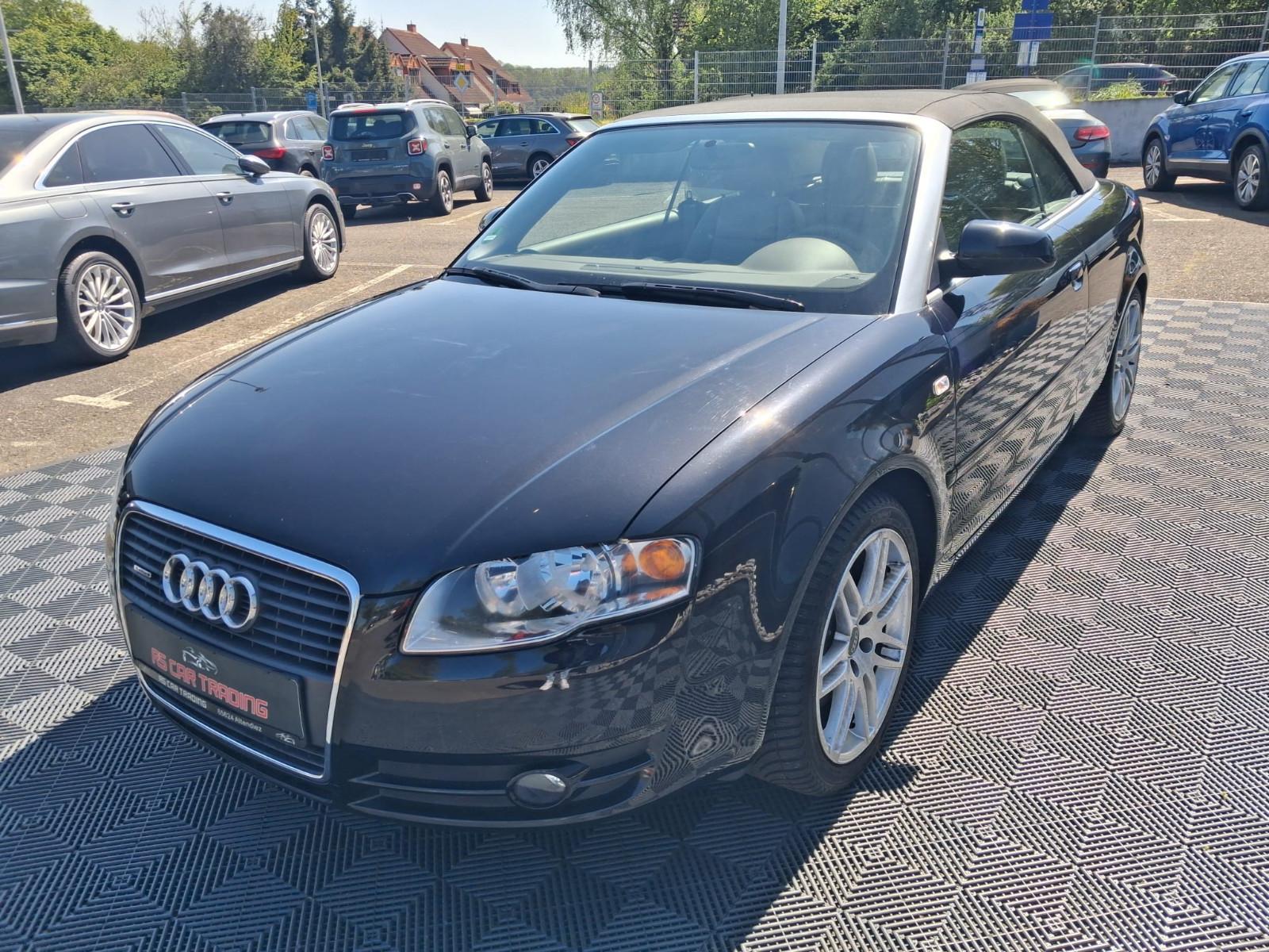 Audi A4 Cabriolet 3.2 FSI*Quattro*Service-Neu*Leder*