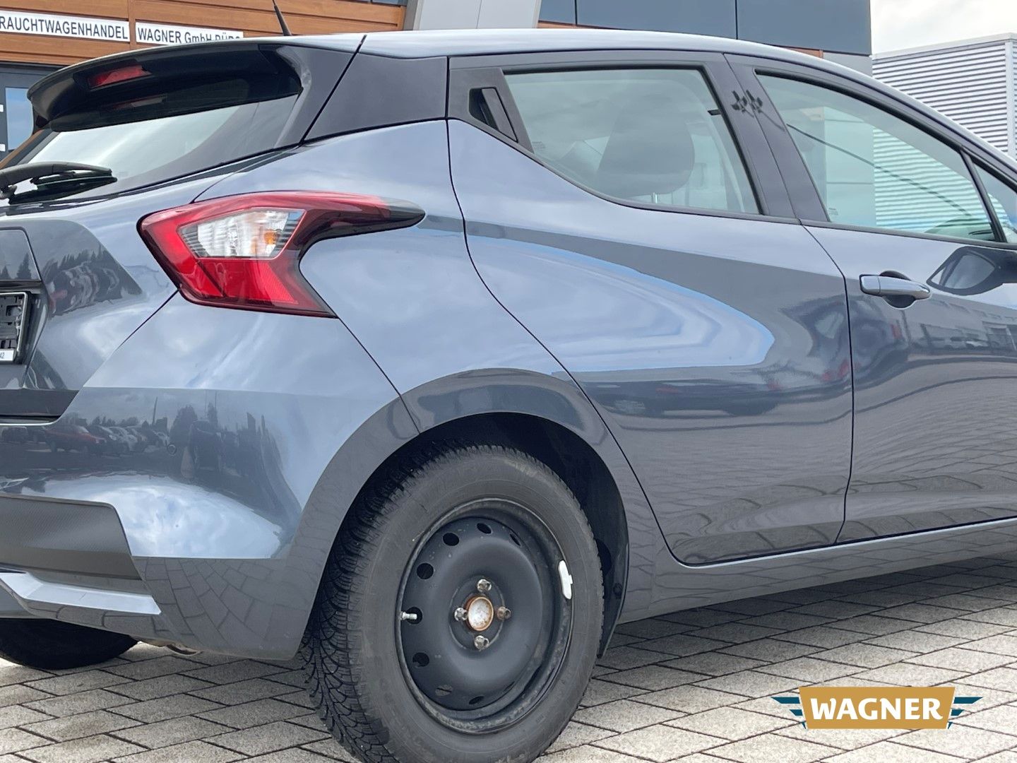 Fahrzeugabbildung Nissan Micra N-WAY Klimaautomatik Frontschaden