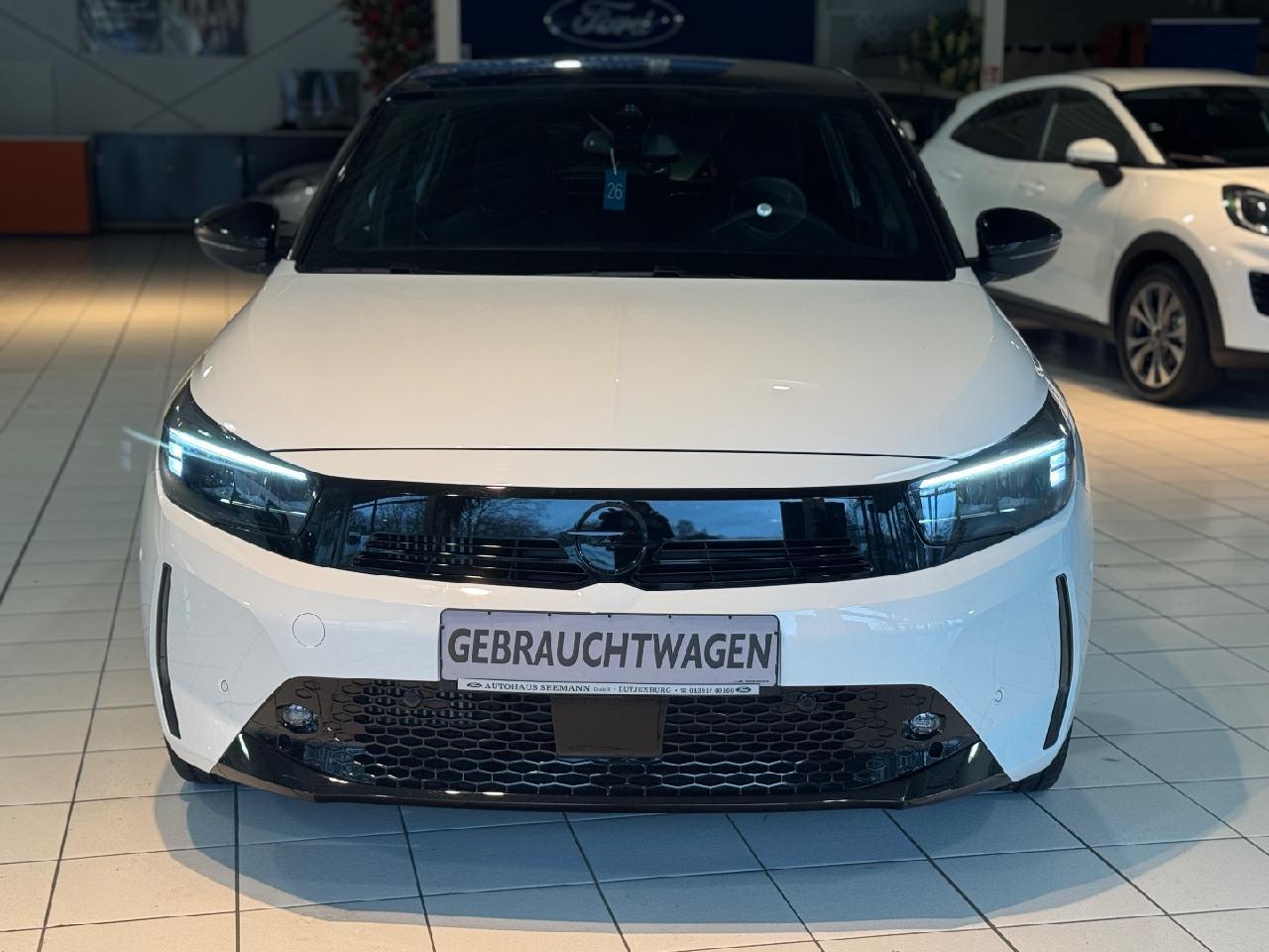 Opel Corsa F GS Panoramadach SHZ Lenkradhz.