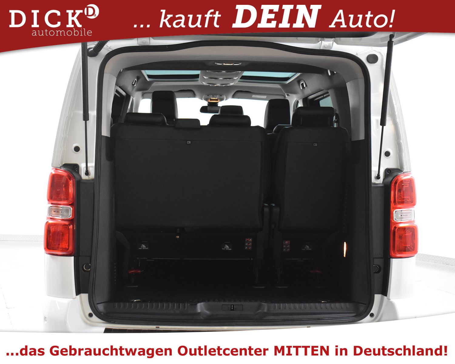OPEL Zafira Life 1.5d Selec M >9SI+LEDER+SHZ+PANO+XEN - Image 8
