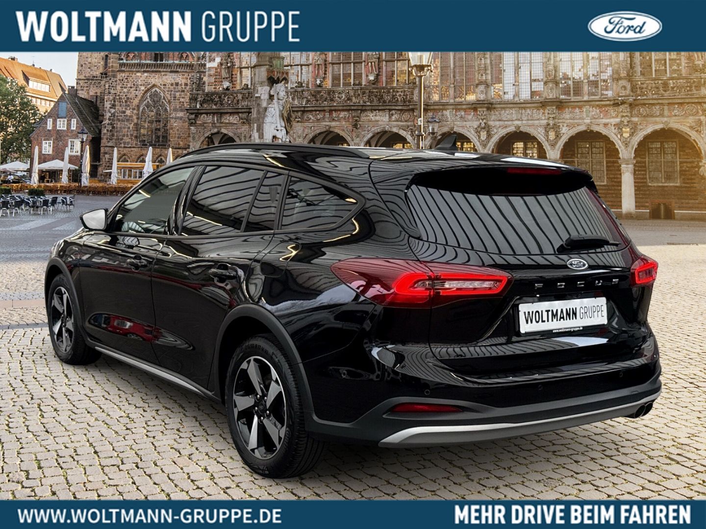 Fahrzeugabbildung Ford Focus Turnier Active X Automatik AHK schwenkbar